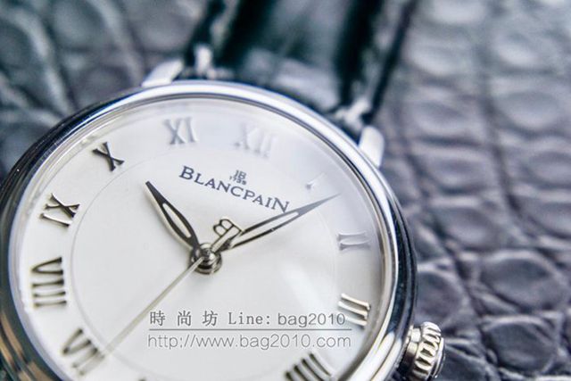 Blancpain手錶 新品 寶鉑經典之作 原裝進口9015機芯 寶珀全自動機械男表  hds1126